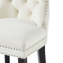 [ Roxy 26'' Counter Stool, set of 2, in Ivory ] - Custom Furniture Manufacturer Brampton, Toronto, Vaughan, Mississauga, Ontario, Oakville, Hamilton