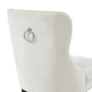 [ Roxy 26'' Counter Stool, set of 2, in Ivory ] - Custom Furniture Manufacturer Brampton, Toronto, Vaughan, Mississauga, Ontario, Oakville, Hamilton