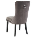 [ Roxy Side Chair, set of 2, in Grey ] - Custom Furniture Manufacturer Brampton, Toronto, Vaughan, Mississauga, Ontario, Oakville, Hamilton