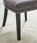 [ Roxy Side Chair, set of 2, in Grey ] - Custom Furniture Manufacturer Brampton, Toronto, Vaughan, Mississauga, Ontario, Oakville, Hamilton