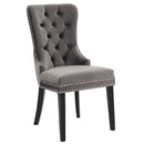[ Roxy Side Chair, set of 2, in Grey ] - Custom Furniture Manufacturer Brampton, Toronto, Vaughan, Mississauga, Ontario, Oakville, Hamilton