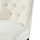 [ Roxy Side Chair, set of 2, in Ivory ] - Custom Furniture Manufacturer Brampton, Toronto, Vaughan, Mississauga, Ontario, Oakville, Hamilton