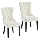 [ Roxy Side Chair, set of 2, in Ivory ] - Custom Furniture Manufacturer Brampton, Toronto, Vaughan, Mississauga, Ontario, Oakville, Hamilton