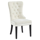 [ Roxy Side Chair, set of 2, in Ivory ] - Custom Furniture Manufacturer Brampton, Toronto, Vaughan, Mississauga, Ontario, Oakville, Hamilton