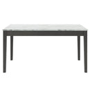 [ Scarlet Dining Table with Drawers in Grey ] - Custom Furniture Manufacturer Brampton, Toronto, Vaughan, Mississauga, Ontario, Oakville, Hamilton