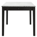 [ Scarlet Dining Table with Drawers in Grey ] - Custom Furniture Manufacturer Brampton, Toronto, Vaughan, Mississauga, Ontario, Oakville, Hamilton