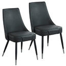 [ Silvia Chair, set of 2, in Vintage Grey ] - Custom Furniture Manufacturer Brampton, Toronto, Vaughan, Mississauga, Ontario, Oakville, Hamilton