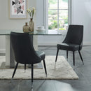 [ Silvia Chair, set of 2, in Vintage Grey ] - Custom Furniture Manufacturer Brampton, Toronto, Vaughan, Mississauga, Ontario, Oakville, Hamilton