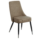 [ SilviaSide Chair, set of 2, in Vintage Taupe ] - Custom Furniture Manufacturer Brampton, Toronto, Vaughan, Mississauga, Ontario, Oakville, Hamilton