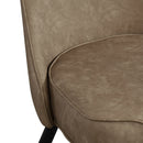 [ SilviaSide Chair, set of 2, in Vintage Taupe ] - Custom Furniture Manufacturer Brampton, Toronto, Vaughan, Mississauga, Ontario, Oakville, Hamilton
