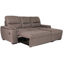 [ Sofa bed sleeper with Chaise Storage ] - Custom Furniture Manufacturer Brampton, Toronto, Vaughan, Mississauga, Ontario, Oakville, Hamilton