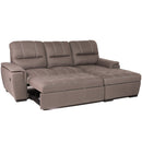 [ Sofa bed sleeper with Chaise Storage ] - Custom Furniture Manufacturer Brampton, Toronto, Vaughan, Mississauga, Ontario, Oakville, Hamilton