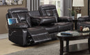 Bellagio Power Recliner Series - Features USB Charging Ports + 5 Reclining Seats