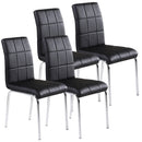 [ Solar II Side Chair, set of 4, in Black ] - Custom Furniture Manufacturer Brampton, Toronto, Vaughan, Mississauga, Ontario, Oakville, Hamilton