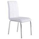 [ Solar II Side Chair, set of 4, in White ] - Custom Furniture Manufacturer Brampton, Toronto, Vaughan, Mississauga, Ontario, Oakville, Hamilton