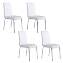[ Solar II Side Chair, set of 4, in White ] - Custom Furniture Manufacturer Brampton, Toronto, Vaughan, Mississauga, Ontario, Oakville, Hamilton