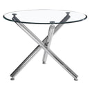 [ Solar/Roxy 5pc Dining Set, Black ] - Custom Furniture Manufacturer Brampton, Toronto, Vaughan, Mississauga, Ontario, Oakville, Hamilton