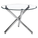 [ Solar/Zeena 5pc Dining Set, Black ] - Custom Furniture Manufacturer Brampton, Toronto, Vaughan, Mississauga, Ontario, Oakville, Hamilton