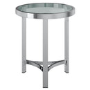 [ Star Accent Table in Chrome ] - Custom Furniture Manufacturer Brampton, Toronto, Vaughan, Mississauga, Ontario, Oakville, Hamilton