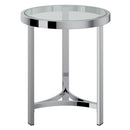 [ Star Accent Table in Chrome ] - Custom Furniture Manufacturer Brampton, Toronto, Vaughan, Mississauga, Ontario, Oakville, Hamilton