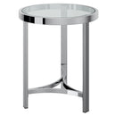 [ Star Accent Table in Chrome ] - Custom Furniture Manufacturer Brampton, Toronto, Vaughan, Mississauga, Ontario, Oakville, Hamilton
