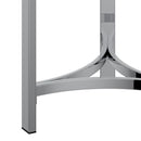 [ Star Accent Table in Chrome ] - Custom Furniture Manufacturer Brampton, Toronto, Vaughan, Mississauga, Ontario, Oakville, Hamilton