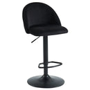 [ Star Air Lift Stool in Black ] - Custom Furniture Manufacturer Brampton, Toronto, Vaughan, Mississauga, Ontario, Oakville, Hamilton