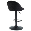 [ Star Air Lift Stool in Black ] - Custom Furniture Manufacturer Brampton, Toronto, Vaughan, Mississauga, Ontario, Oakville, Hamilton