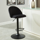 [ Star Air Lift Stool in Black ] - Custom Furniture Manufacturer Brampton, Toronto, Vaughan, Mississauga, Ontario, Oakville, Hamilton