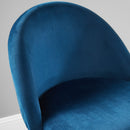 [ Star Air Lift Stool in Blue ] - Custom Furniture Manufacturer Brampton, Toronto, Vaughan, Mississauga, Ontario, Oakville, Hamilton