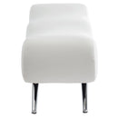 [ Stealth Bench in White ] - Custom Furniture Manufacturer Brampton, Toronto, Vaughan, Mississauga, Ontario, Oakville, Hamilton