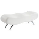 [ Stealth Bench in White ] - Custom Furniture Manufacturer Brampton, Toronto, Vaughan, Mississauga, Ontario, Oakville, Hamilton