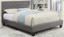 [ Summer Platform Bed in Grey ] - Custom Furniture Manufacturer Brampton, Toronto, Vaughan, Mississauga, Ontario, Oakville, Hamilton