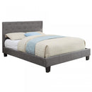 [ Summer Platform Bed in Grey ] - Custom Furniture Manufacturer Brampton, Toronto, Vaughan, Mississauga, Ontario, Oakville, Hamilton
