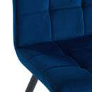[ Susan Side Chair, set of 2, in Blue ] - Custom Furniture Manufacturer Brampton, Toronto, Vaughan, Mississauga, Ontario, Oakville, Hamilton