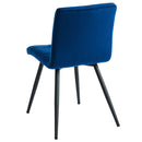 [ Susan Side Chair, set of 2, in Blue ] - Custom Furniture Manufacturer Brampton, Toronto, Vaughan, Mississauga, Ontario, Oakville, Hamilton