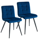 [ Susan Side Chair, set of 2, in Blue ] - Custom Furniture Manufacturer Brampton, Toronto, Vaughan, Mississauga, Ontario, Oakville, Hamilton