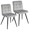 [ Susan Side Chair, set of 2, in Grey ] - Custom Furniture Manufacturer Brampton, Toronto, Vaughan, Mississauga, Ontario, Oakville, Hamilton