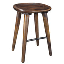 [ Tahoe 26'' Counter Stool in Walnut ] - Custom Furniture Manufacturer Brampton, Toronto, Vaughan, Mississauga, Ontario, Oakville, Hamilton