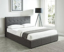 [ Tara Platform Storage Bed in Grey ] - Custom Furniture Manufacturer Brampton, Toronto, Vaughan, Mississauga, Ontario, Oakville, Hamilton
