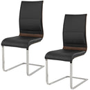[ Tina 7pc Dining Set, Walnut ] - Custom Furniture Manufacturer Brampton, Toronto, Vaughan, Mississauga, Ontario, Oakville, Hamilton