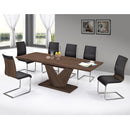 [ Tina Side Chair, set of 2, in Walnut ] - Custom Furniture Manufacturer Brampton, Toronto, Vaughan, Mississauga, Ontario, Oakville, Hamilton