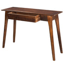 [ Tinu Console Table in Walnut ] - Custom Furniture Manufacturer Brampton, Toronto, Vaughan, Mississauga, Ontario, Oakville, Hamilton
