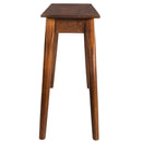 [ Tinu Console Table in Walnut ] - Custom Furniture Manufacturer Brampton, Toronto, Vaughan, Mississauga, Ontario, Oakville, Hamilton