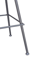 [ Track Adjustable Stool in Gunmetal ] - Custom Furniture Manufacturer Brampton, Toronto, Vaughan, Mississauga, Ontario, Oakville, Hamilton
