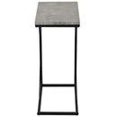 [ Tucker Accent Table in Cement ] - Custom Furniture Manufacturer Brampton, Toronto, Vaughan, Mississauga, Ontario, Oakville, Hamilton