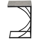 [ Tucker Accent Table in Cement ] - Custom Furniture Manufacturer Brampton, Toronto, Vaughan, Mississauga, Ontario, Oakville, Hamilton