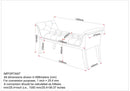 [ Vici Bench in Black ] - Custom Furniture Manufacturer Brampton, Toronto, Vaughan, Mississauga, Ontario, Oakville, Hamilton