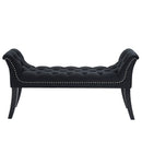 [ Vici Bench in Black ] - Custom Furniture Manufacturer Brampton, Toronto, Vaughan, Mississauga, Ontario, Oakville, Hamilton