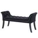 [ Vici Bench in Black ] - Custom Furniture Manufacturer Brampton, Toronto, Vaughan, Mississauga, Ontario, Oakville, Hamilton